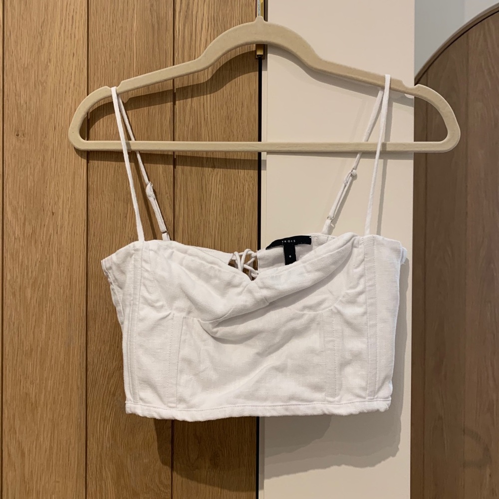 TROIS White Tank